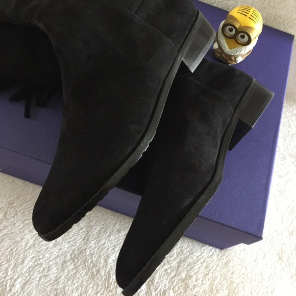 Stuart Weitzman Mane Fringe OTK Boots 8, 8.5,9.5 - Picture 5 of 8