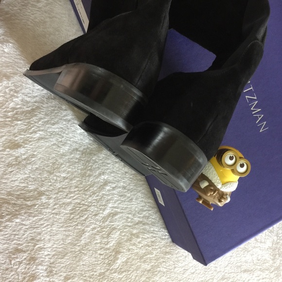 Stuart Weitzman Mane Fringe OTK Boots 8, 8.5,9.5 - Picture 6 of 8