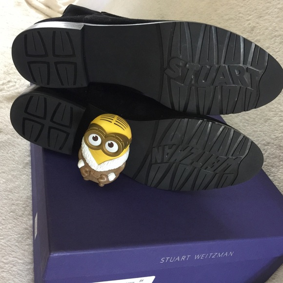 Stuart Weitzman Mane Fringe OTK Boots 8, 8.5,9.5 - Picture 7 of 8