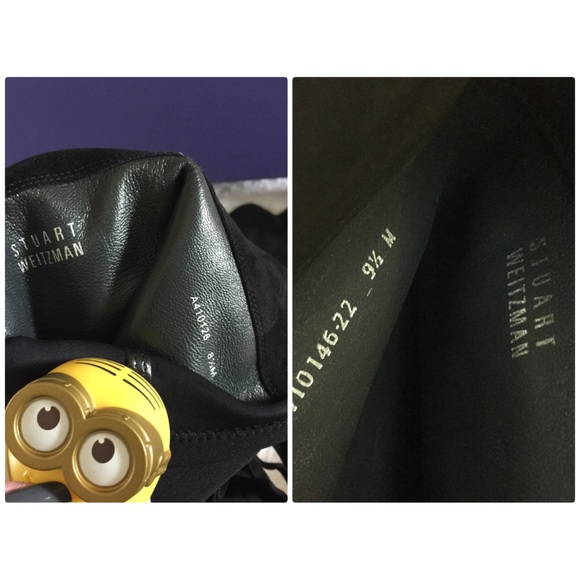 Stuart Weitzman Mane Fringe OTK Boots 8, 8.5,9.5 - Picture 8 of 8