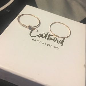 Catbird size 5 rings