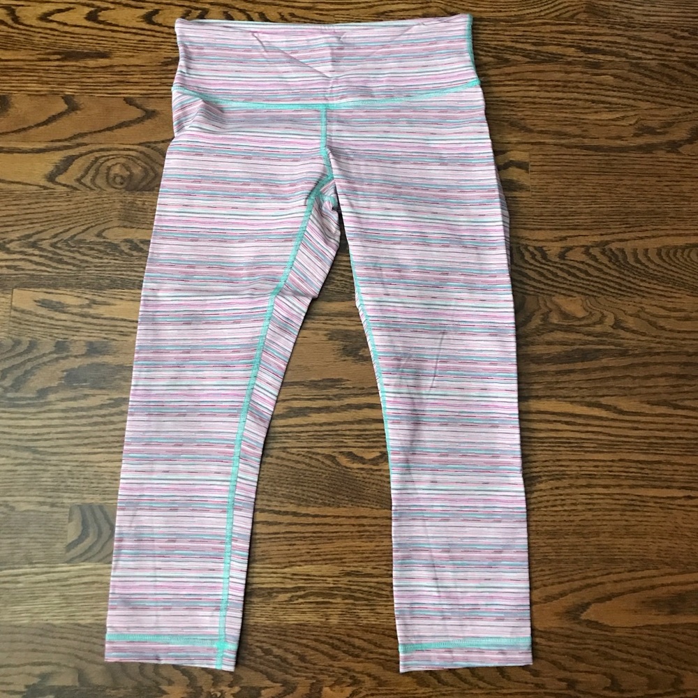 Lululemon Athletica 7/8 leggings - size 8