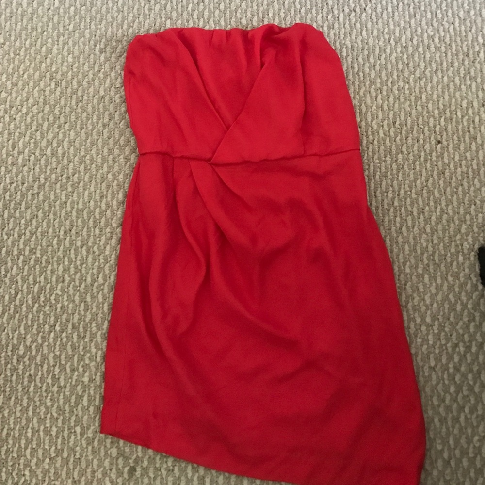 Red BCBG Cocktail Dress