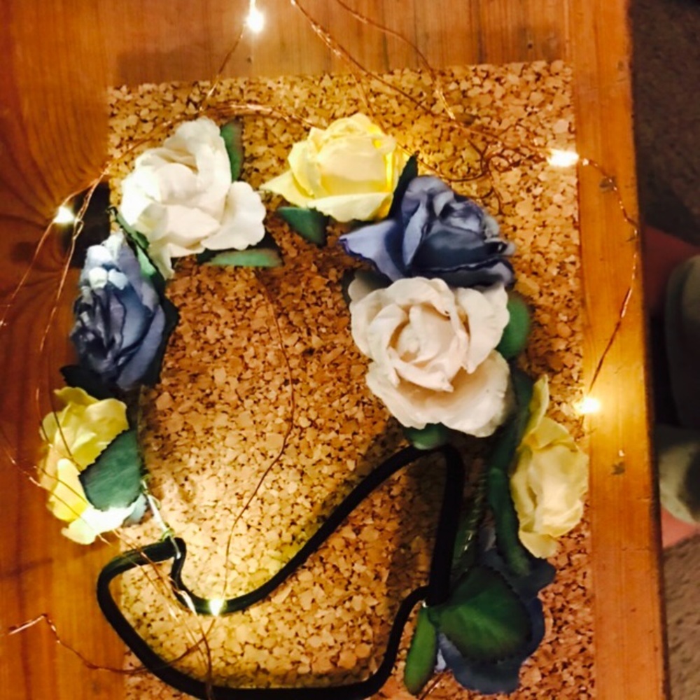 Adorable Spring Flower Crown