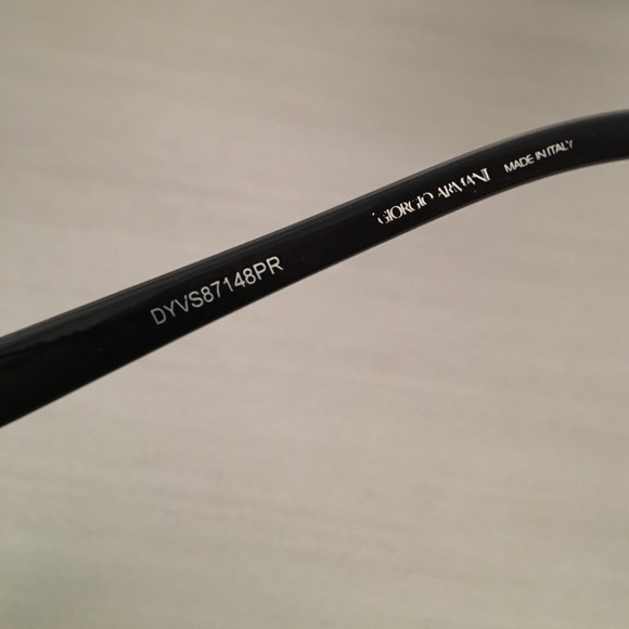 ?Leopard Giorgio Armani glasses. Yellow lenses. main image 6