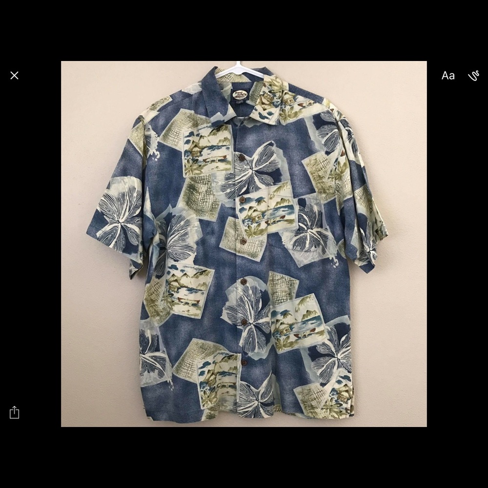 Tommy Bahama Hawaiian Shirt