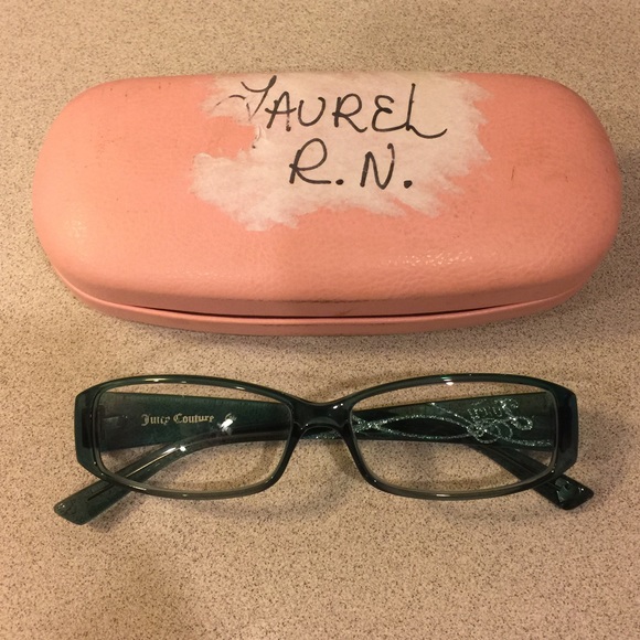 Juicy Couture Eye Glasses Frames - Picture 2 of 7