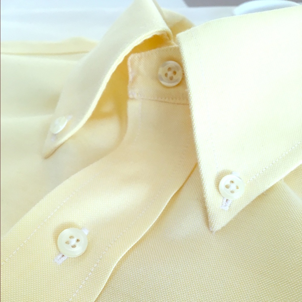 Brooks Brothers supima cotton dress shirt