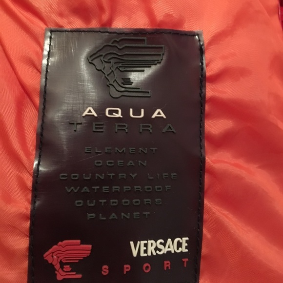 Men's Versace waterproof jacket - Picture 4 of 4