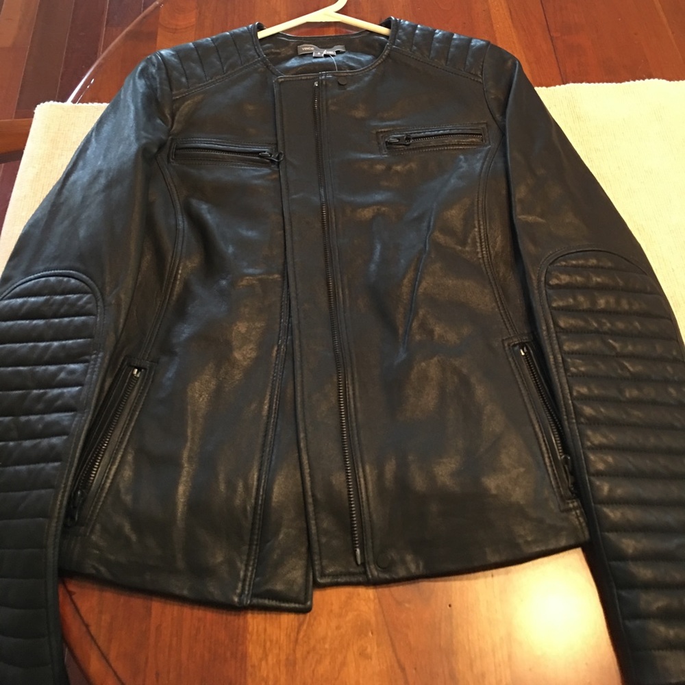 Vince leather jacket