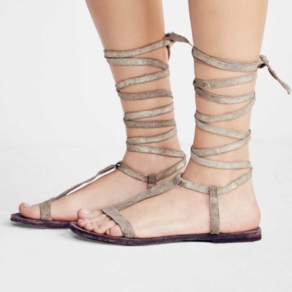 Free People Dahlia Sandals 6.5
