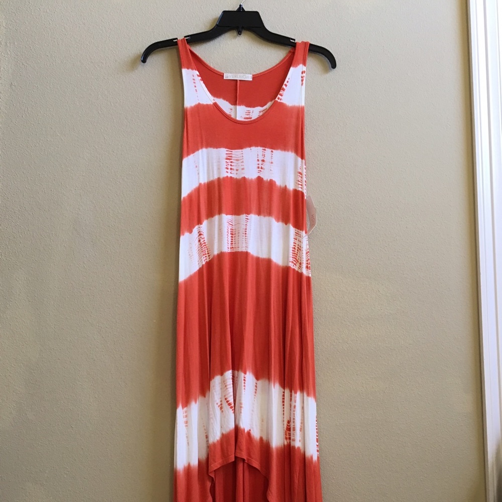 Tie dye dress