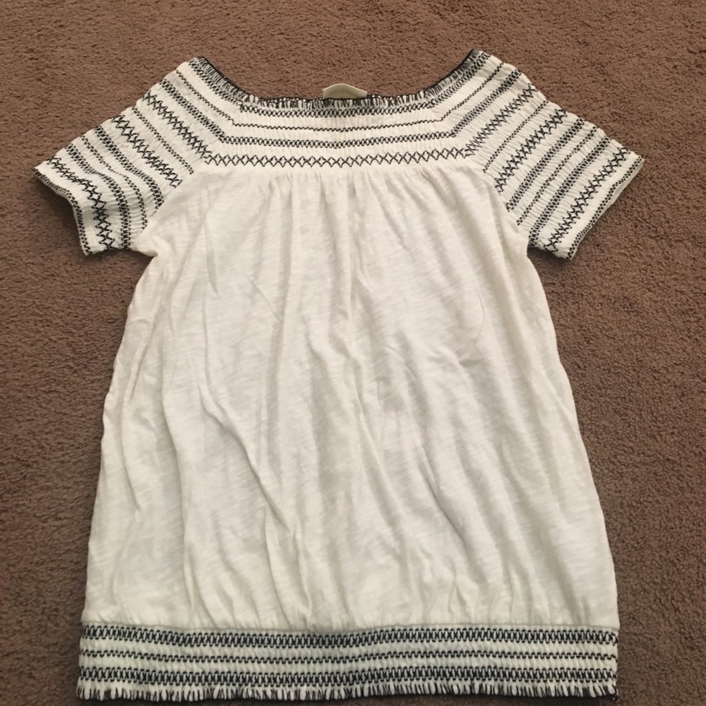 Off the shoulder top