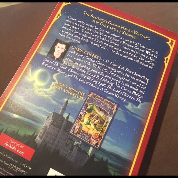 Accessories The Land Of Stories A Grimm Warning Book 3 Poshmark