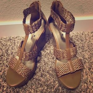Montego Bay Wedge Heels
