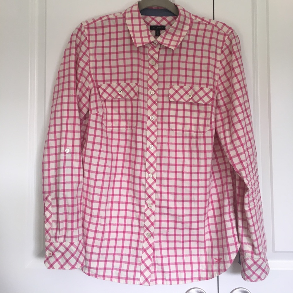 Talbots Button Down. Size M.