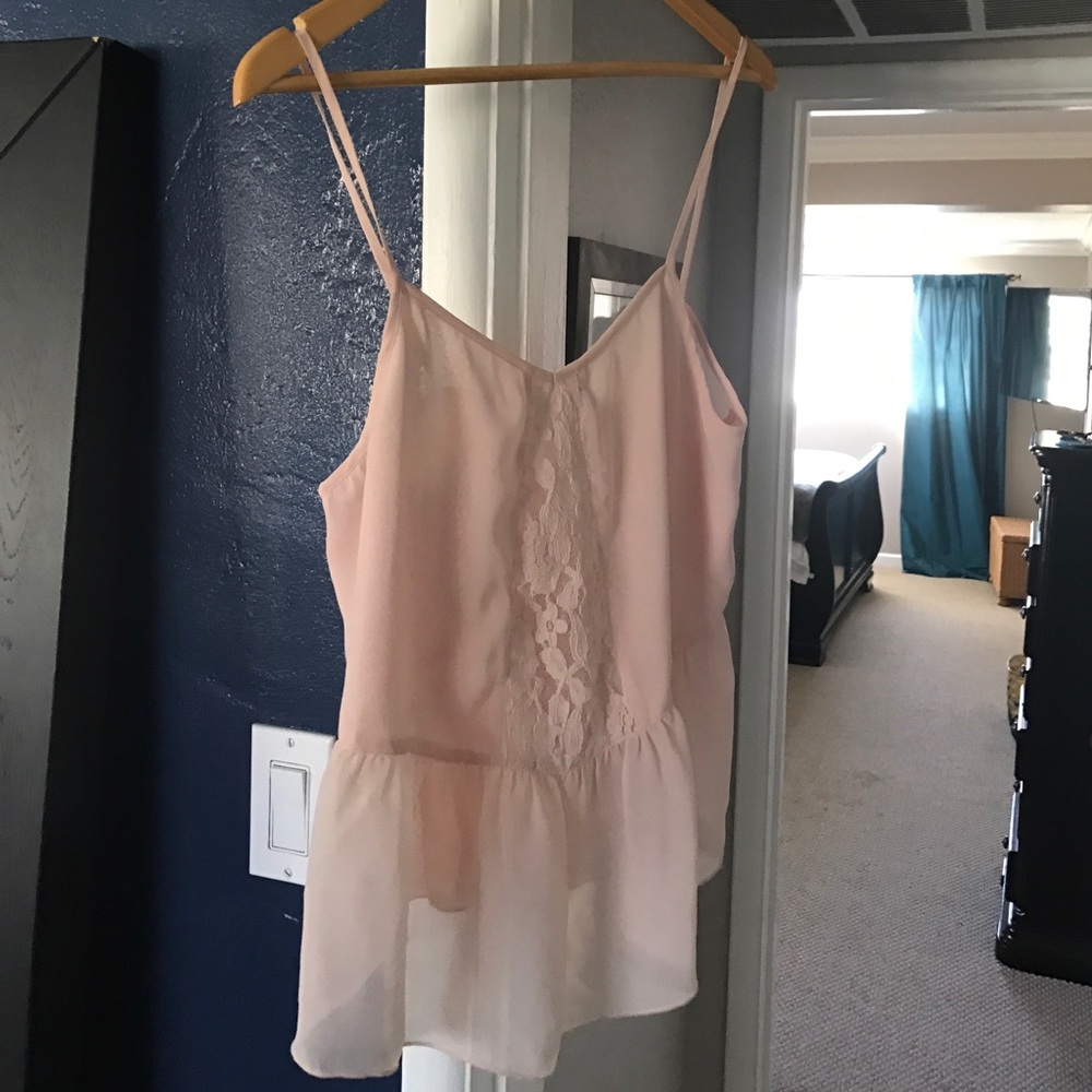 Light pink nighty