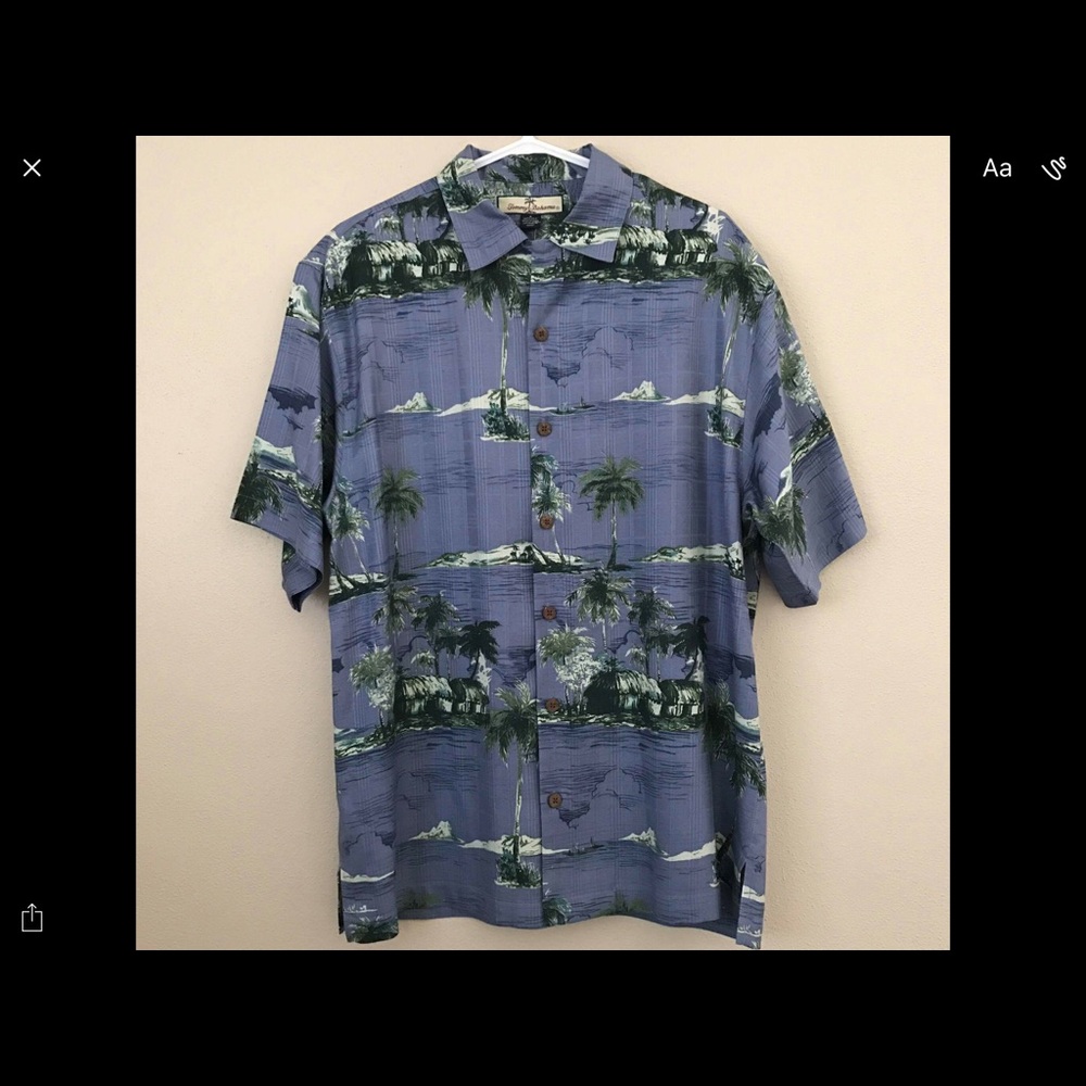 Tommy Bahama Hawaiian Shirt
