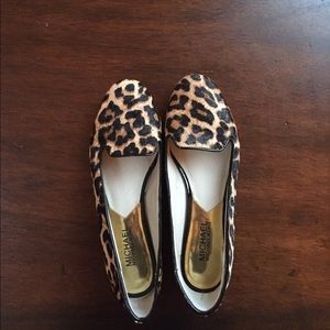 Cheetah print Michael Michael Kors Flats