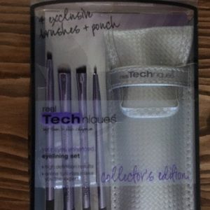 Real Techniques Brush Set Eye Makeup NWT Real Techniques Brush Set Eye Makeup NWT