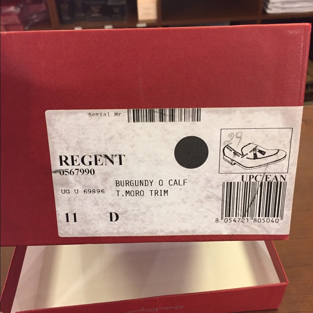 Ferragamo Tassel Loafers 2xHP - Picture 8 of 8