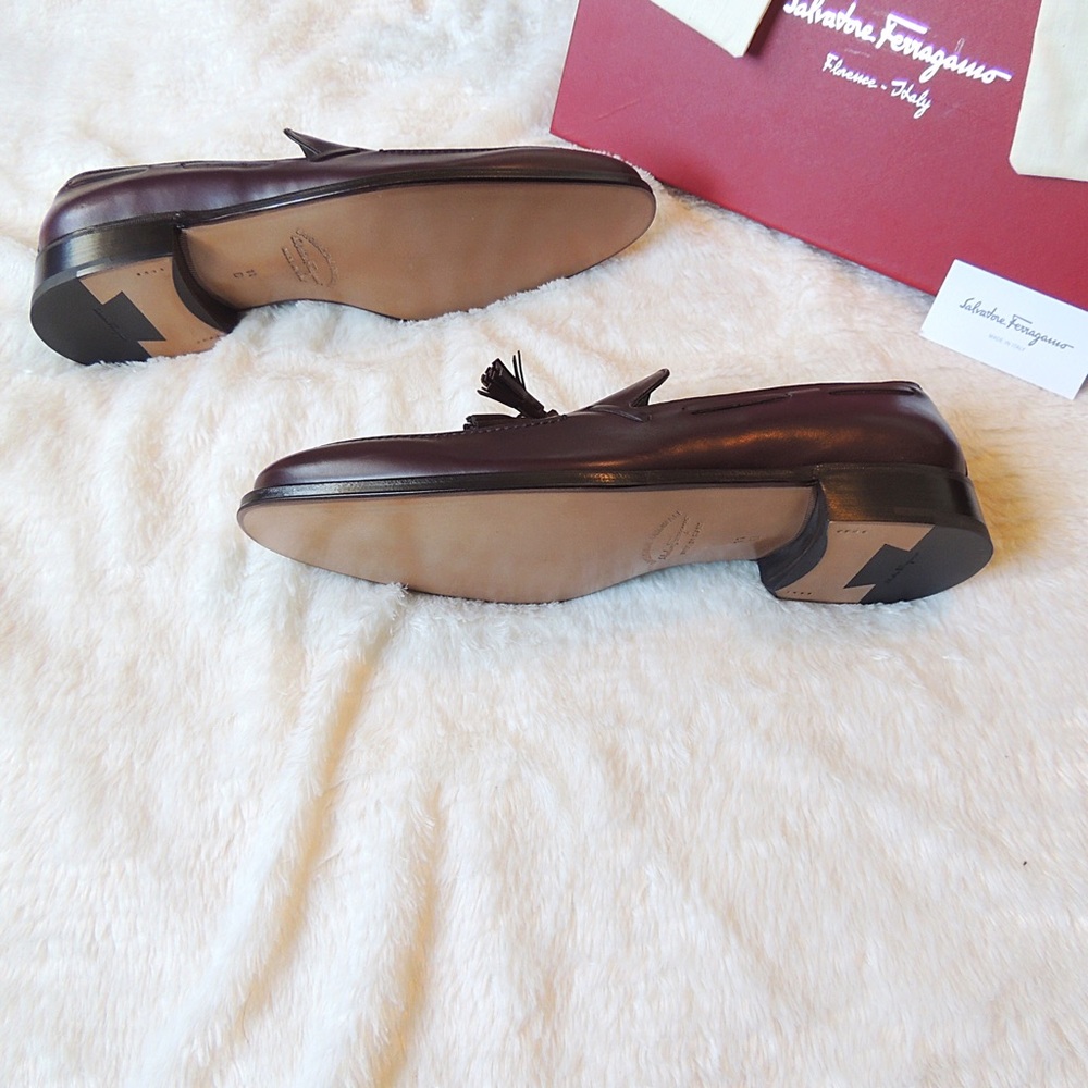 Ferragamo Tassel Loafers 2xHP - Picture 7 of 8