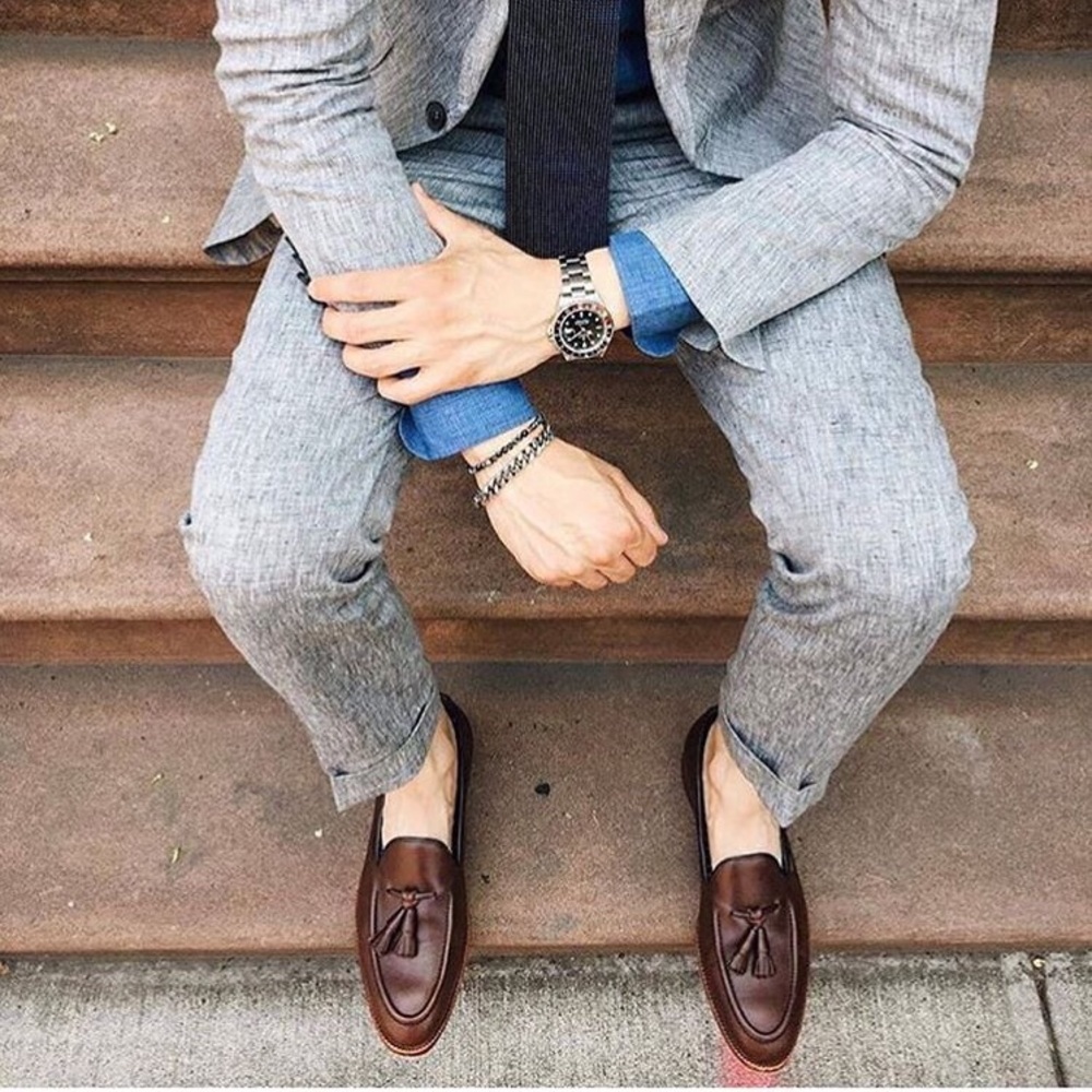 Ferragamo Tassel Loafers 2xHP - Picture 4 of 8