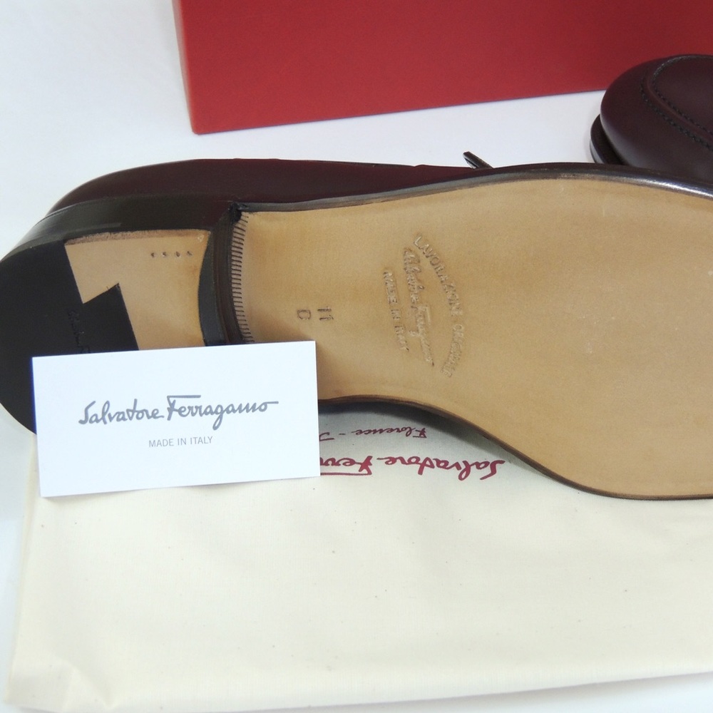 Ferragamo Tassel Loafers 2xHP - Picture 5 of 8