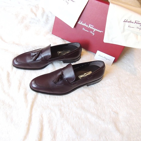 Ferragamo Tassel Loafers 2xHP - Picture 6 of 8