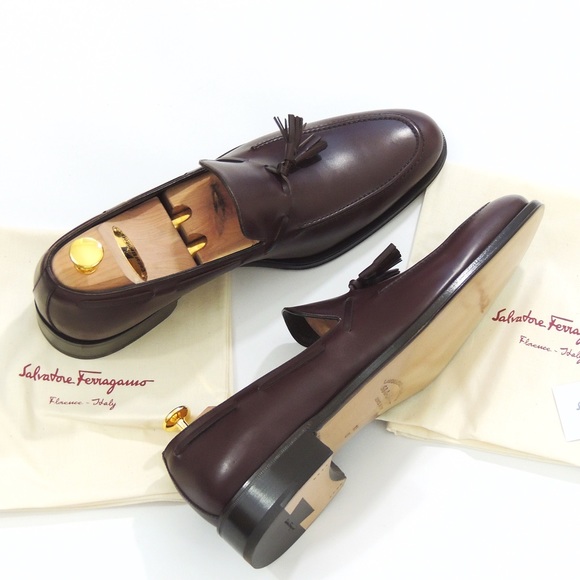Ferragamo Tassel Loafers 2xHP - Picture 3 of 8