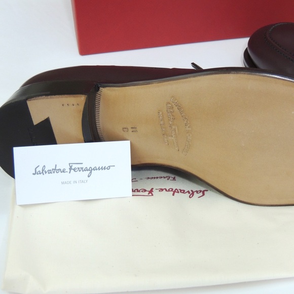 Ferragamo Tassel Loafers 2xHP - Picture 5 of 8