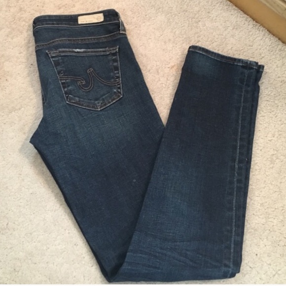 AG Adriano Goldschmied Denim - AG Distressed jeans *LIKE NEW*