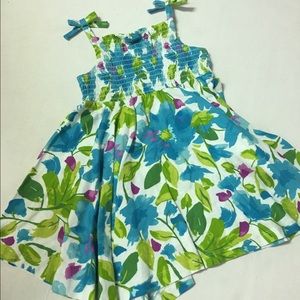 NWT Crazy 8 floral sundress 18-24 months