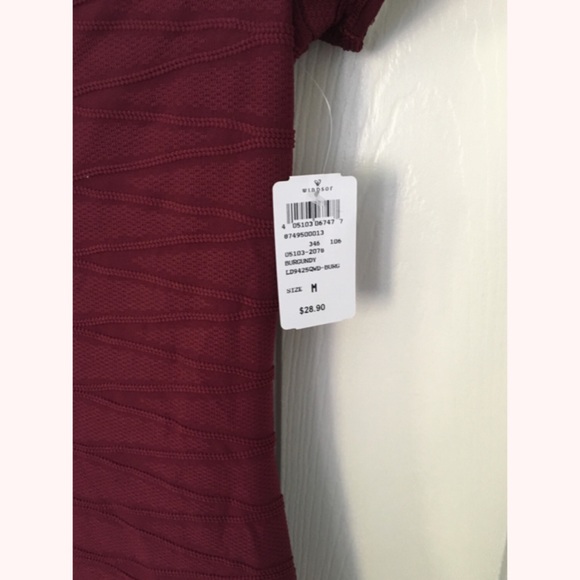 Windsor Burgundy Mini - Picture 3 of 4