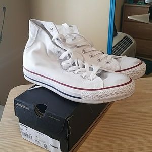 White Converse
