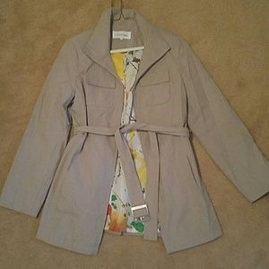 Calvin KLEIN Spring Rain Jacket