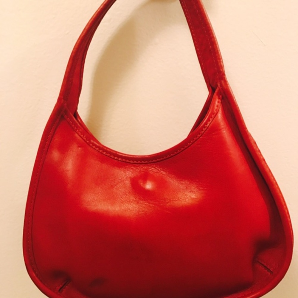 Coach Vintage Red Purse