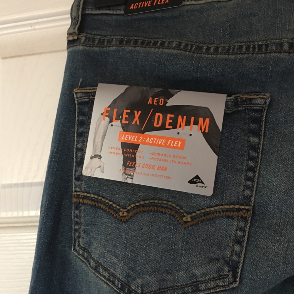 America Eagle Jeans Boys - Picture 2 of 4
