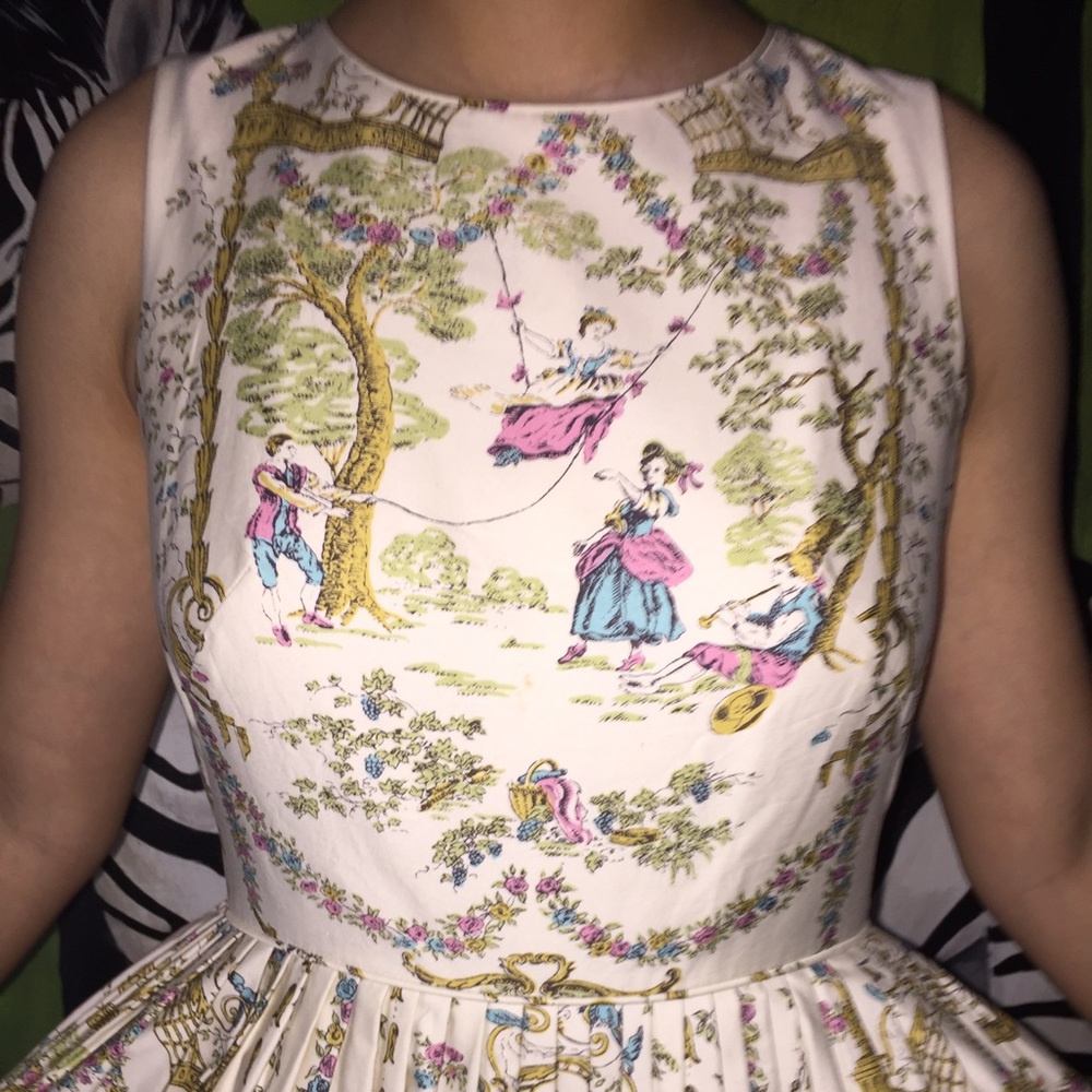 Vintage J.Crew Versailles Dress - Picture 3 of 7