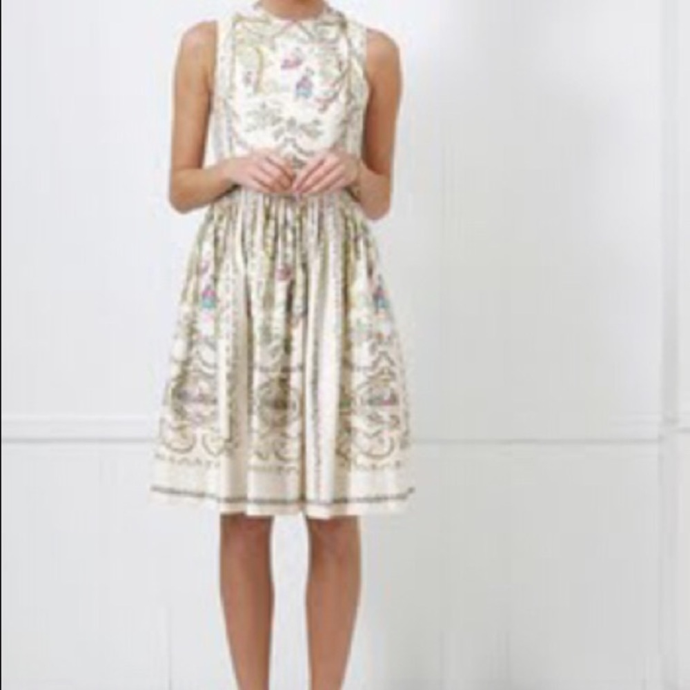 Vintage J.Crew Versailles Dress - Picture 2 of 7