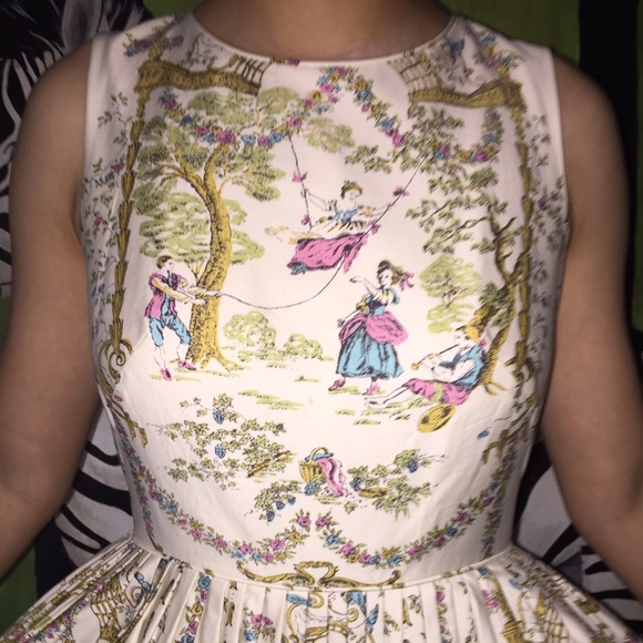 Vintage J.Crew Versailles Dress - Picture 3 of 7