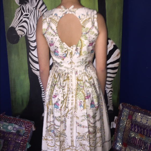 Vintage J.Crew Versailles Dress - Picture 4 of 7