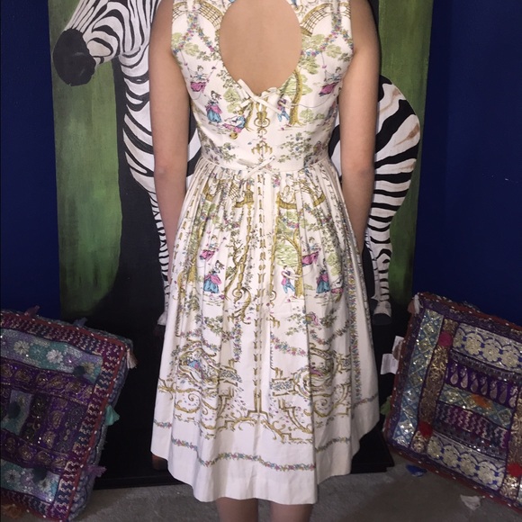 Vintage J.Crew Versailles Dress - Picture 5 of 7