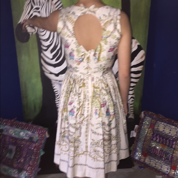 Vintage J.Crew Versailles Dress - Picture 7 of 7