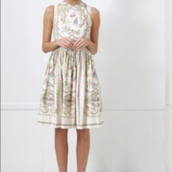 Vintage J.Crew Versailles Dress - Picture 2 of 7