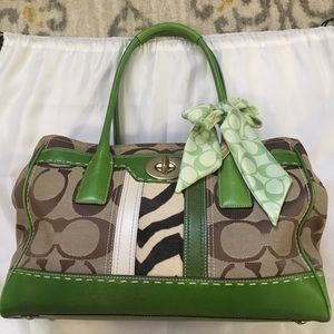 Authentic Coach Shoulder Bag