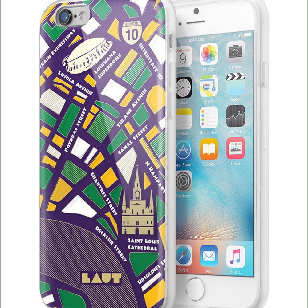 LAUT New Orleans Phone Case for IPhone6