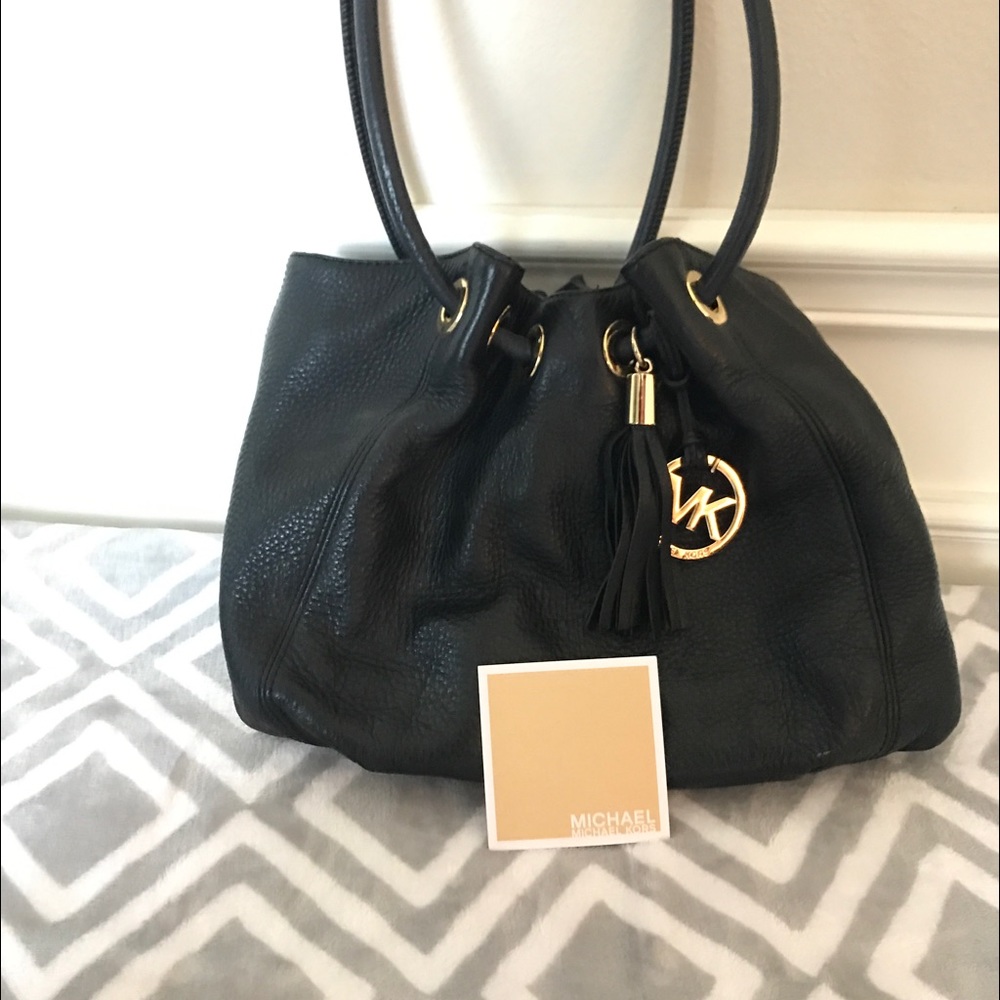 Michael Kors Black Shoulder Bag