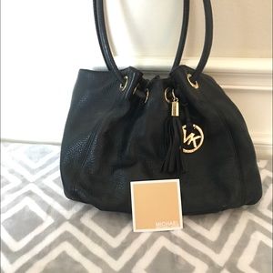 Michael Kors Black Shoulder Bag