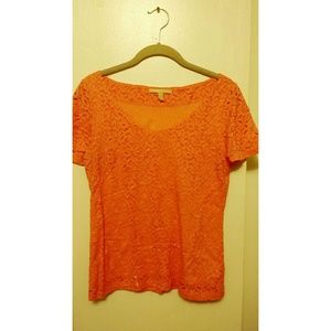 Lace T-shirt